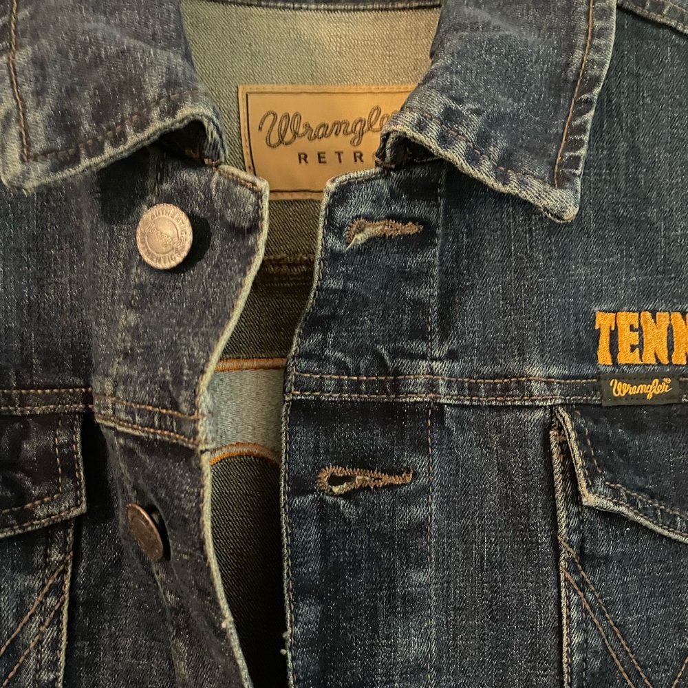 Wrangler Tennessee Jean Jacket
